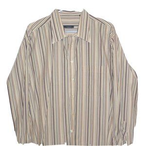 Burberry London Rainbow Striped Long Sleeve Shirt